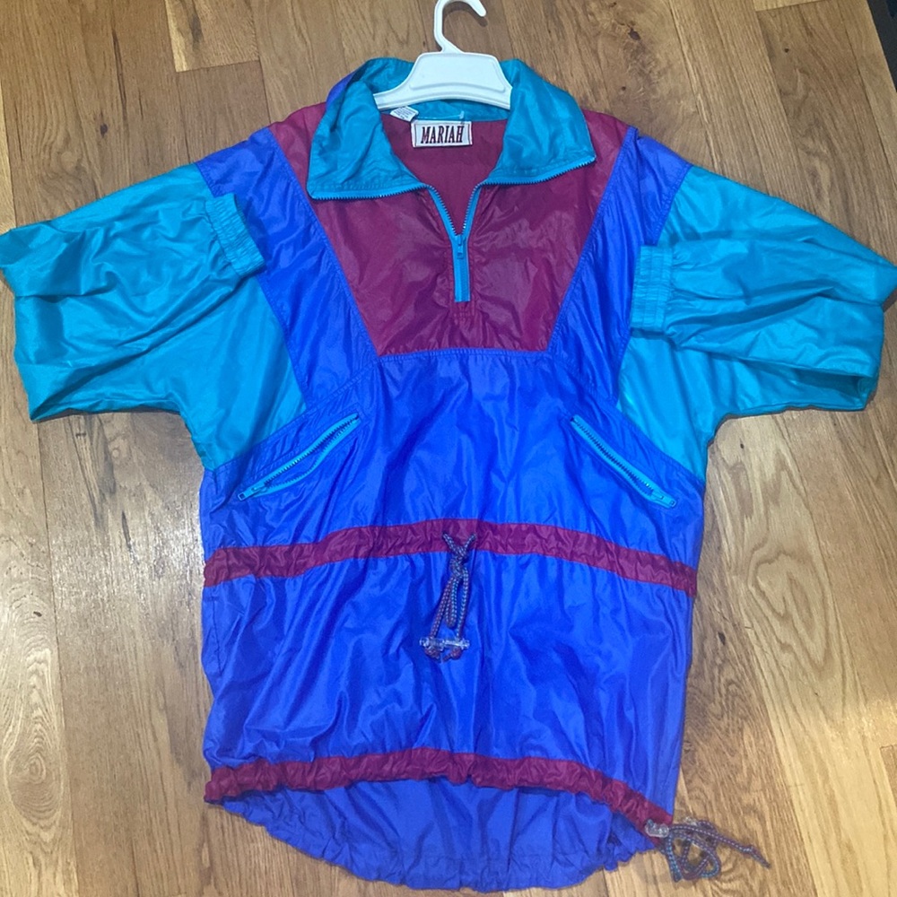 Retro vintage MARIAH windbreaker